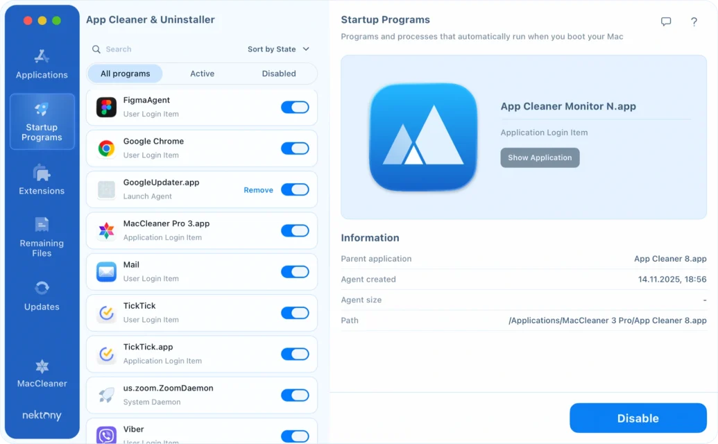 Download App Cleaner & Uninstaller Pro 9.2.3 for Mac