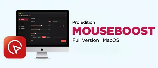 MouseBoost Pro 5.2.0 for macOS Download LATEST