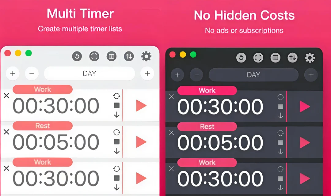 Download Multi-List Timer macOS