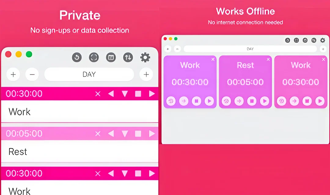 Download Multi-List Timer macOS