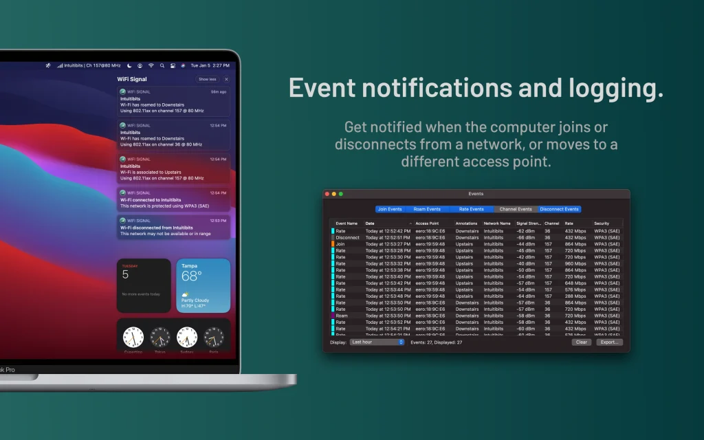 WiFi Signal 4.5 Download for Mac Full Version Free