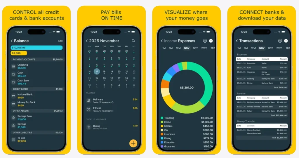 Money Pro Download for macOS (2026)