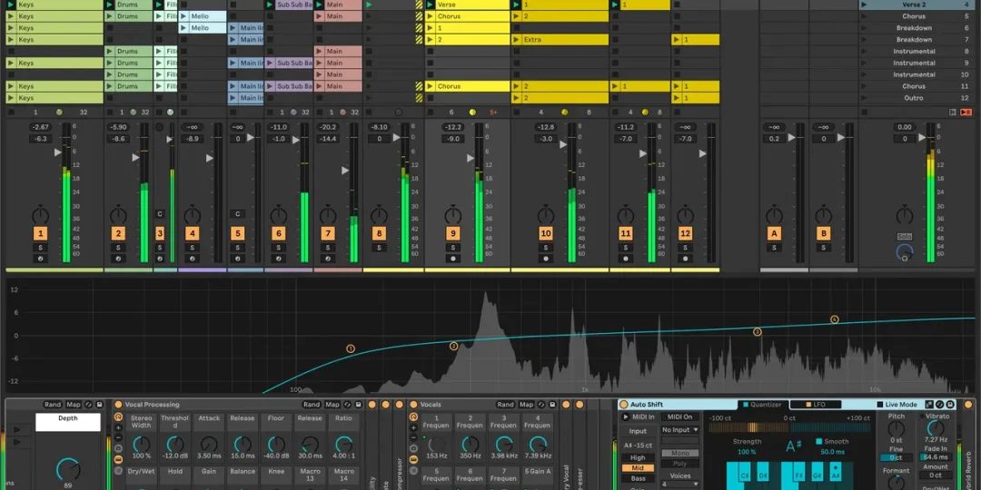 Ableton Live 12 Suite Download for MacOS