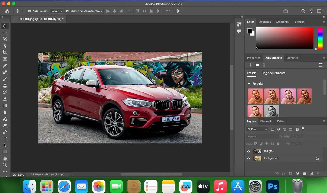 Adobe Photoshop 2026 Download for MacOS