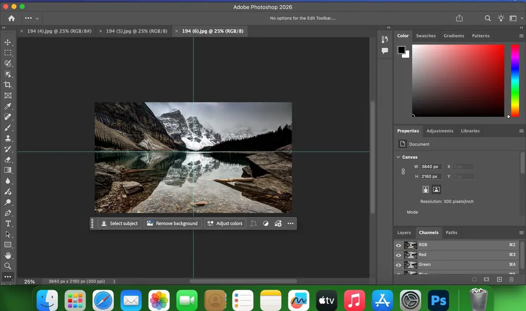Adobe Photoshop 2026 v27.6.0 Download MacOS
