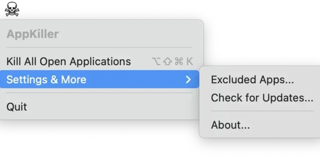 AppKiller Download for macOS