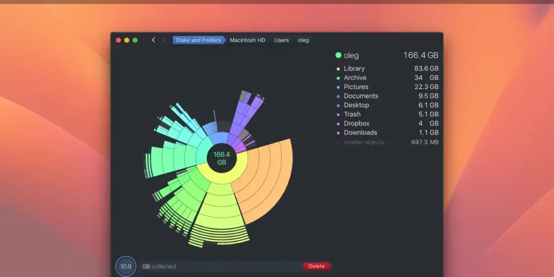 DaisyDisk 4.34 Download for MacOS Full Version