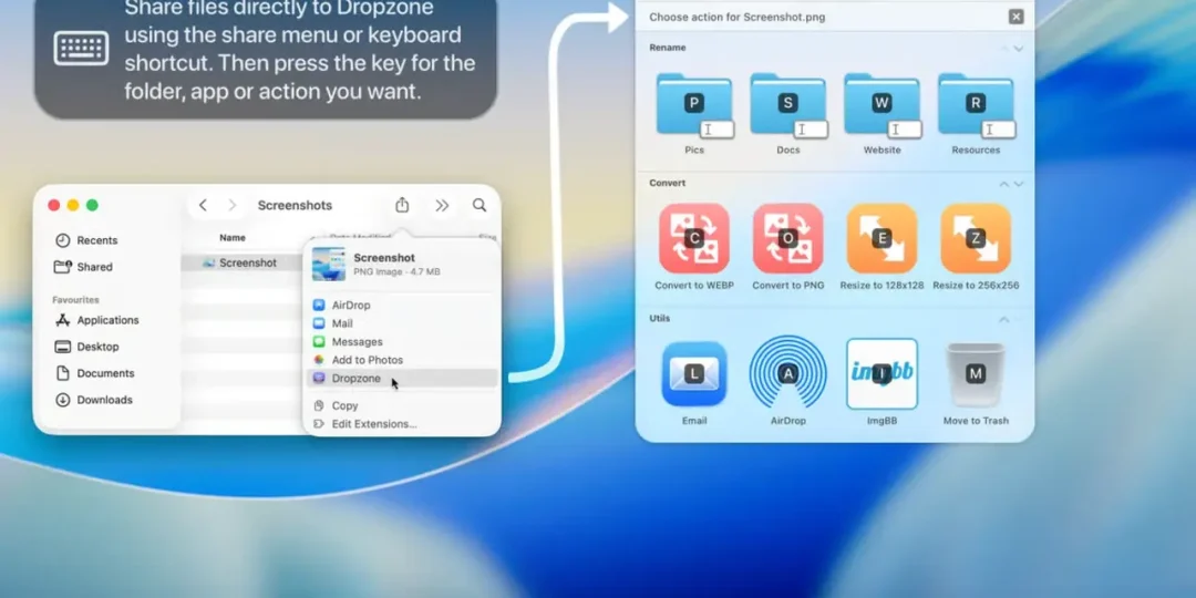 Dropzone Pro Download for macOS
