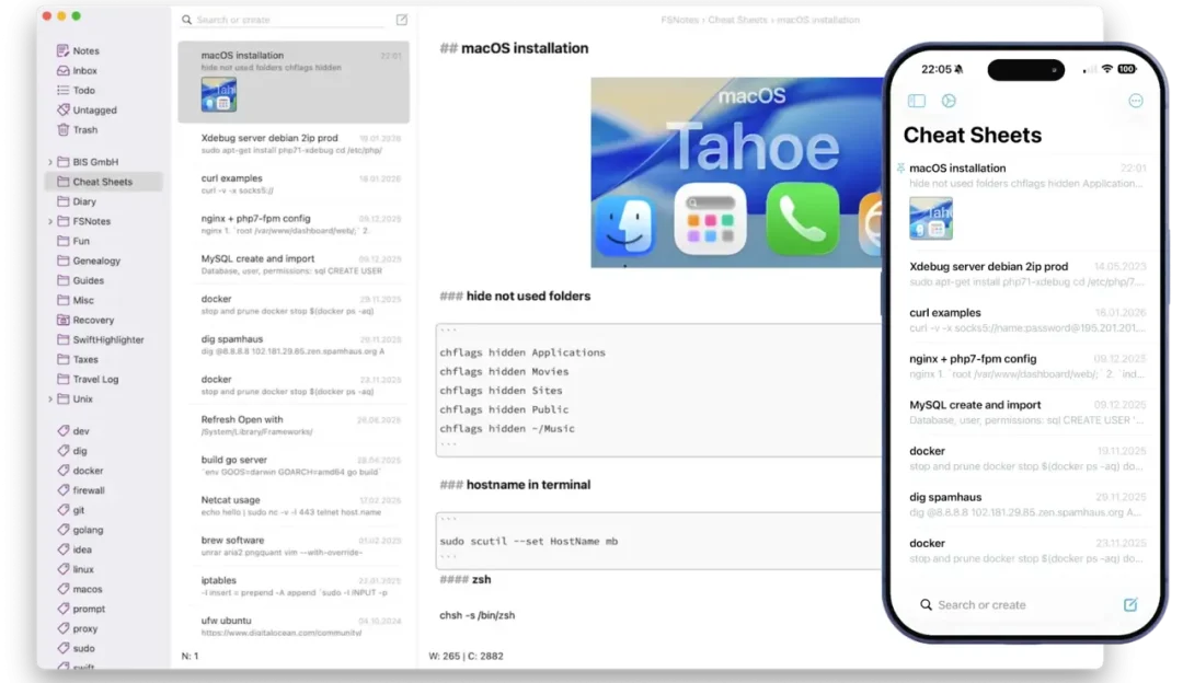 FSNotes Download