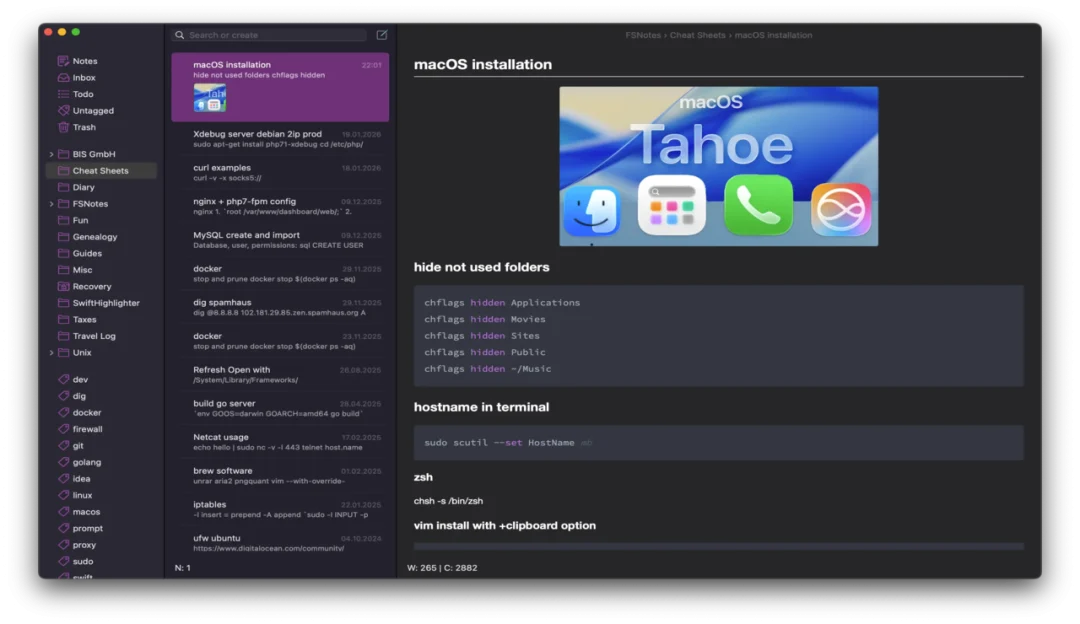 FSNotes Download for macOS