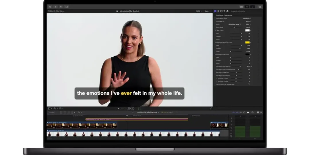 Final Cut Pro for Mac