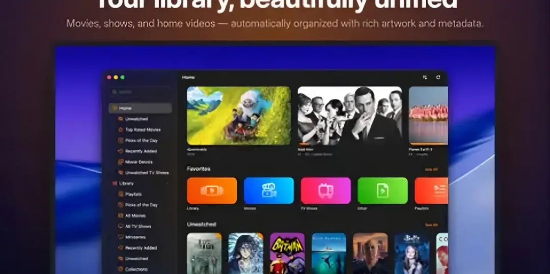 Infuse Pro Download for MacOS