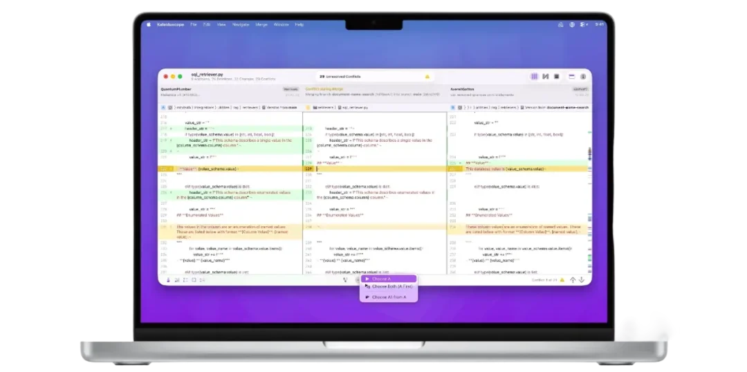Kaleidoscope for macOS