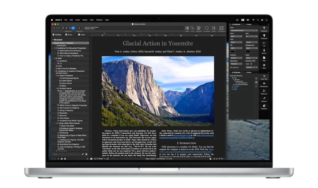Mellel 6.7.0 Download for MacOS Full Version