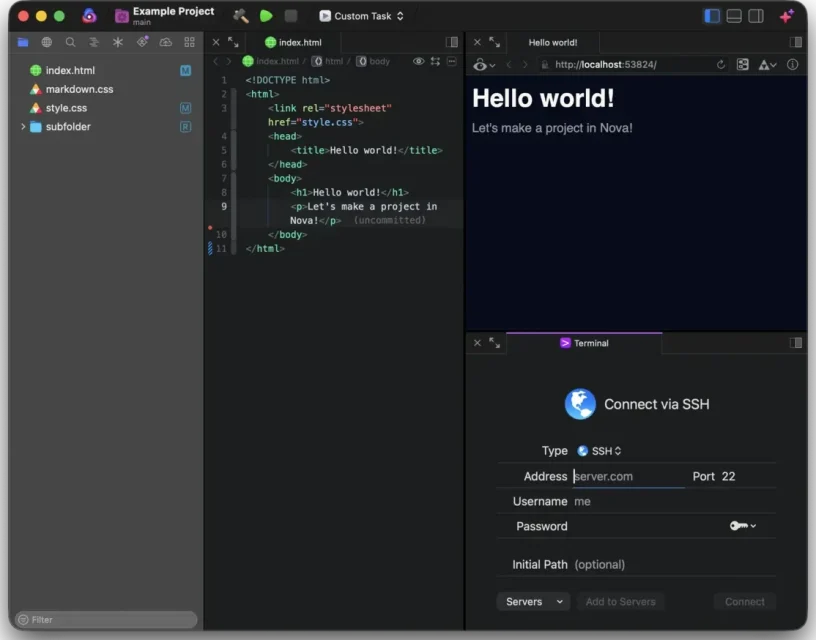 Nova Download for MacOS