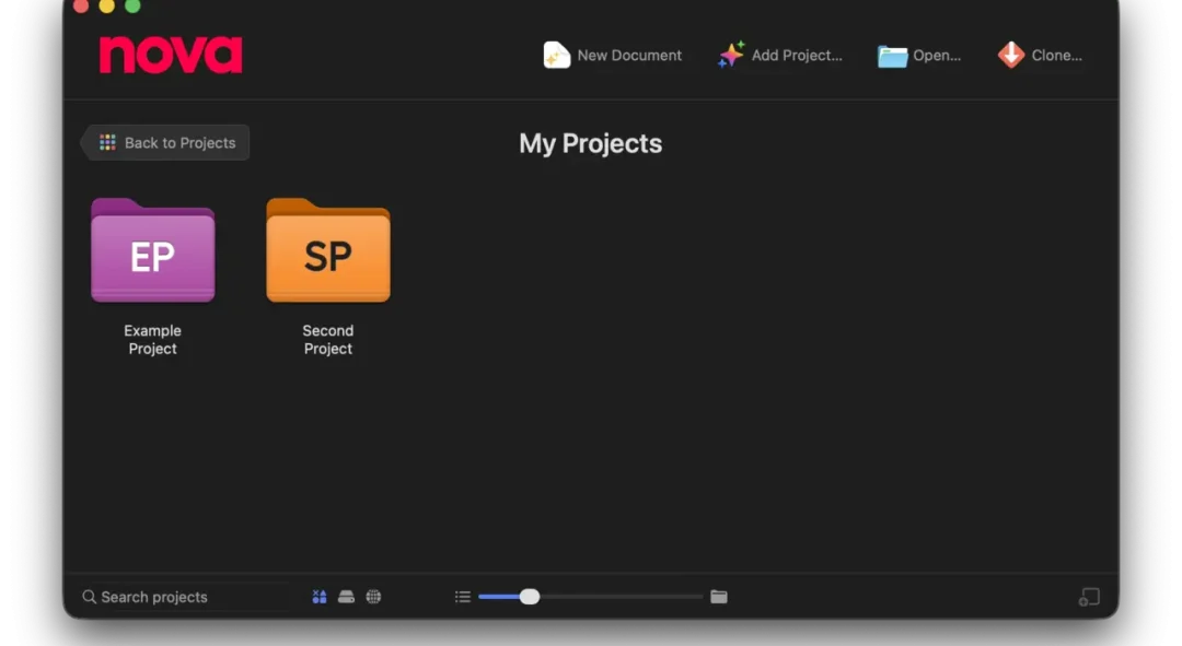 Nova for MacOS