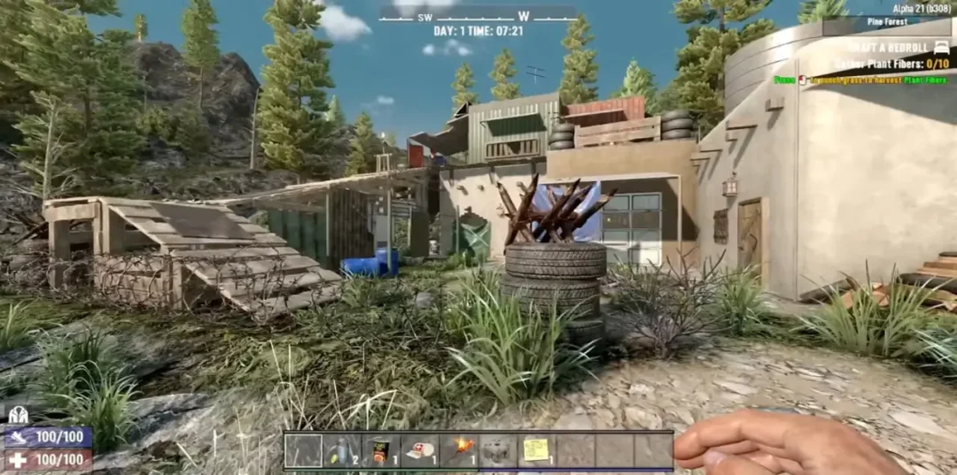 7 Days To Die 3.0.1 Mac Game Free Download screenshot