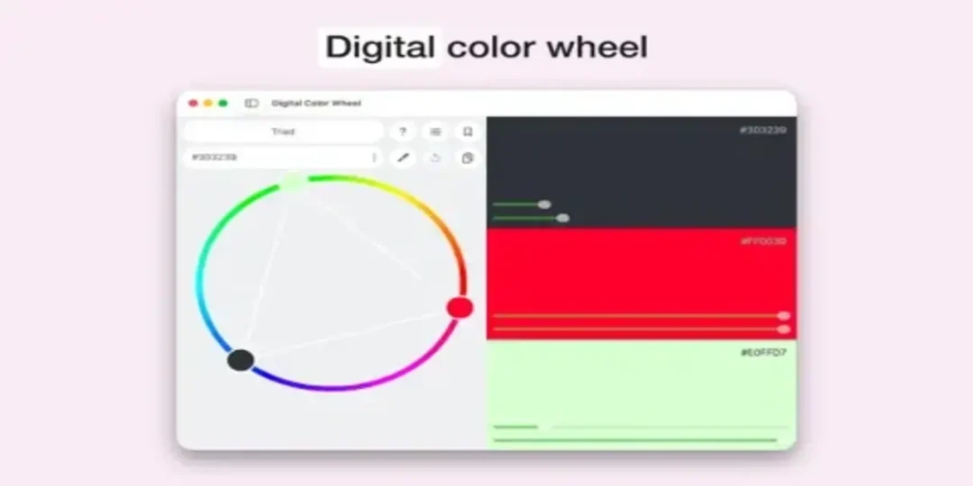 Color Wheel for macOS