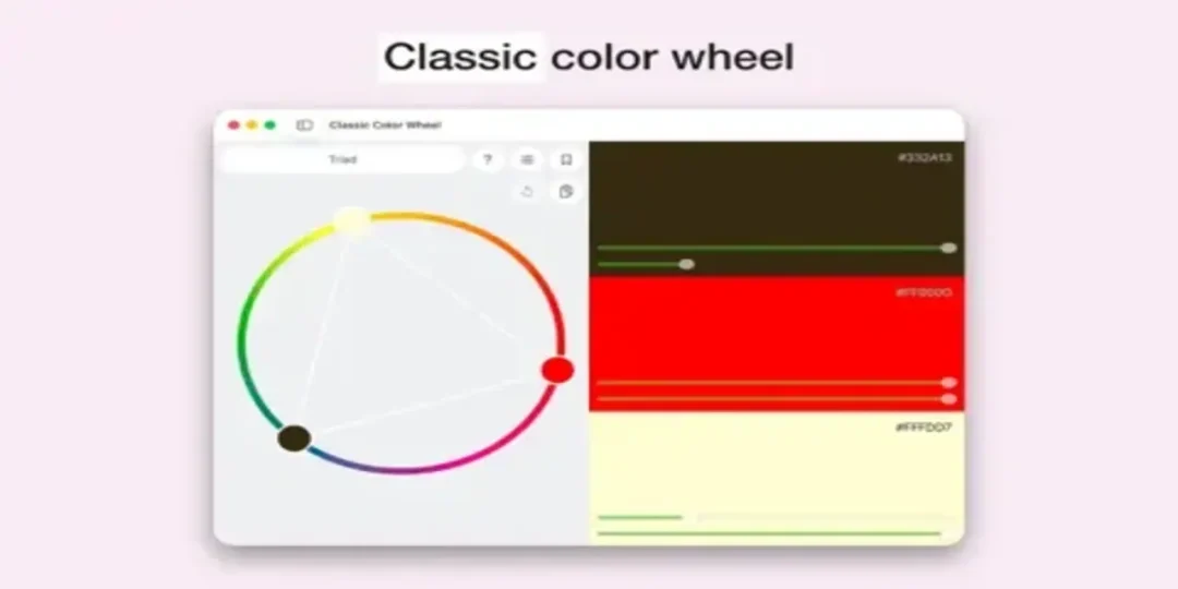Color Wheel macOS