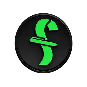 Final Draft for Mac logo featuring the official green stylized icon for professional screenwriting software on macOS.