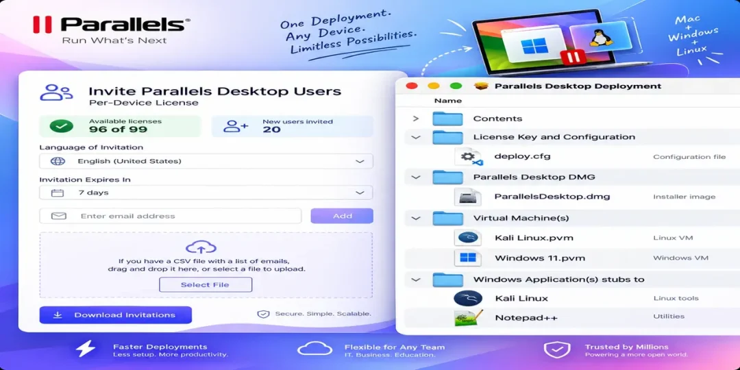 Parallels Desktop for Mac Business Edition (26.4.1) Download screenshot