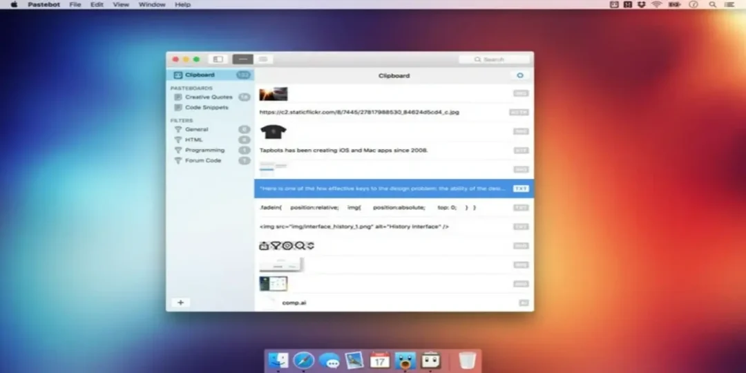 Pastebot for Mac Free Download
