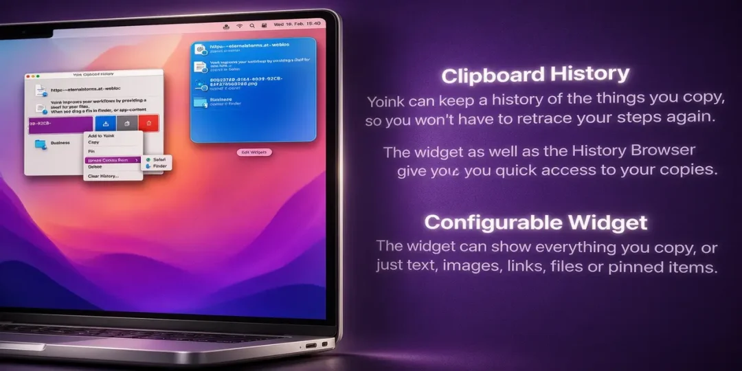 Yoink 3.7.6 Download for macOS Latest