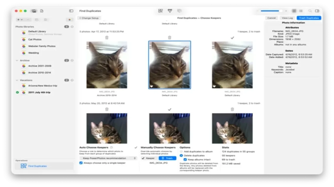 PowerPhotos 3.4.7 for Mac Free Download screenshot