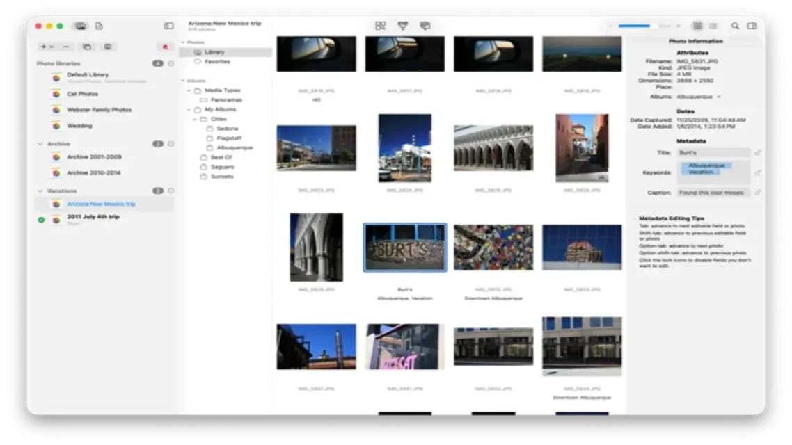 PowerPhotos 3.4.7 for Mac Free Download screenshot
