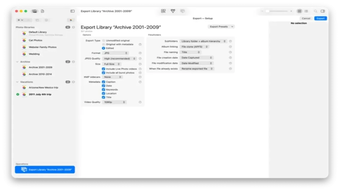 PowerPhotos 3.4.7 for Mac Free Download screenshot